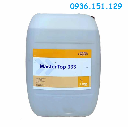 MasterTop333 - Chất phủ sàn tăng cứng cho bê tông